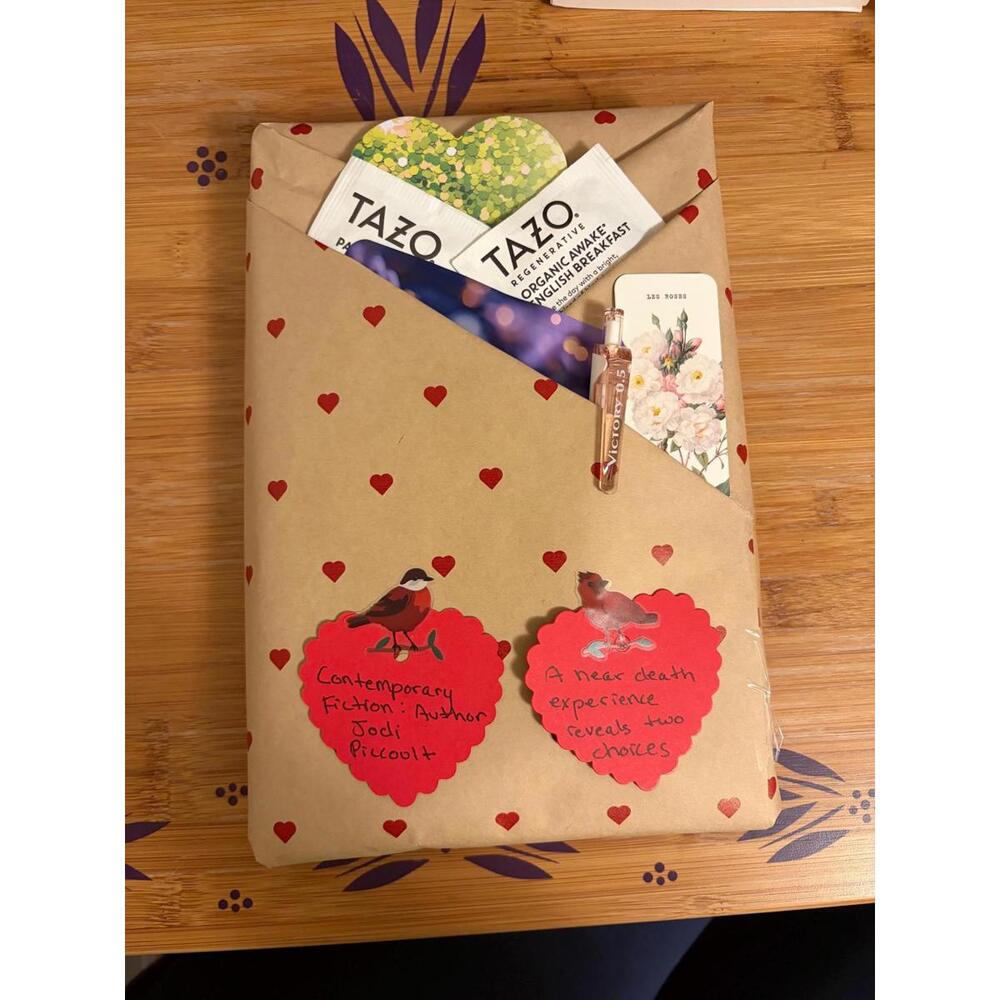 Blind Date With A Book: Contemporary Fiction ( “A Choice Needs to Be Made”)